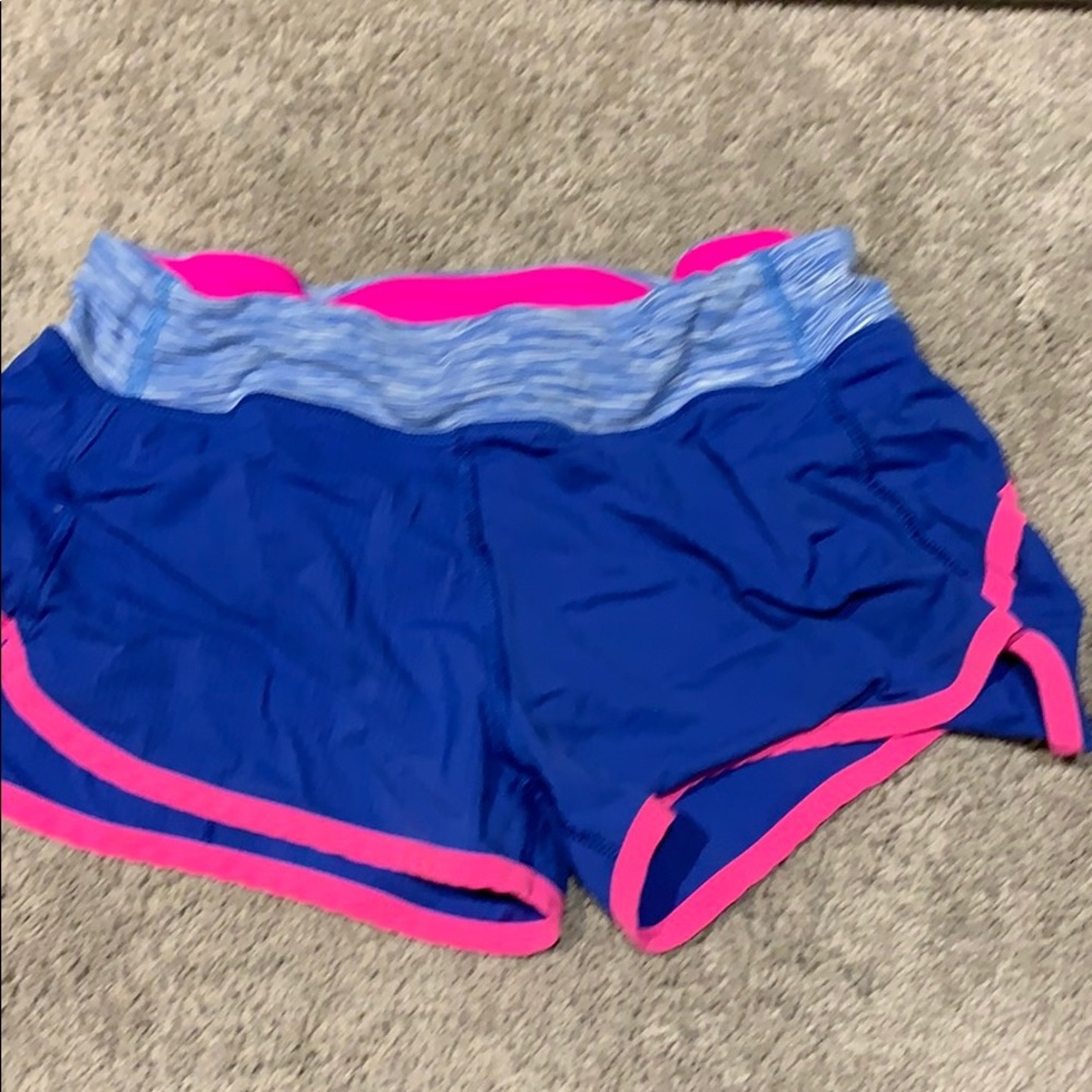 Shorts from ivivva.          LIGHTLY USED
